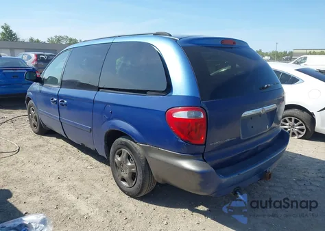 2007 Chrysler Town & Country Lx z USA, uszkodzony, nr VIN 2A4GP44R97R353793
